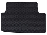 Car Mat 4 pcs Black suitable for KAMIQ 2019- Rubber 42029100
