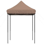 Foldable Party Tent Pop-Up Brown 200x200x306 cm 4004988