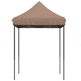 ZNTS Foldable Party Tent Pop-Up Brown 200x200x306 cm 4004988