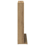 CD Cabinet Artisan Oak 96 x 23.5 x 97.5 cm Engineered Wood 8012673
