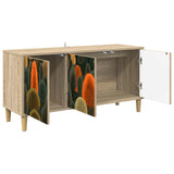 TV Cabinet ZAANDAM 102 x 33 x 50 cm Sonoma Engineered Wood 8007080