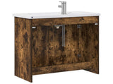 Bathroom Furniture Set Smoked Oak 81 x 40 x 84.5 cm 3404362