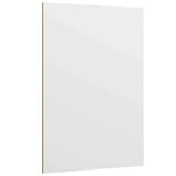 Decor Panels 150 pcs White 15 x 21 x 0.27 cm Engineered Wood 885537