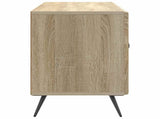 TV Cabinet Sonoma Oak 99 x 34.5 x 50 cm Engineered Wood 895637