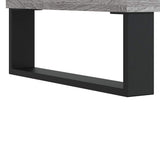 Sideboard Grey Sonoma 34.5x32.5x90 cm Engineered Wood 828762