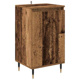 Sideboard 2 pcs Old Wood 40 x 35 x 70 cm 881681