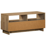 TV Stand 90 x 34.5 x 40 cm Artisan Oak Engineered Wood 8011476