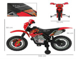 6V Kids Child Electric Motorbike Ride on Motorcycle Scooter Children Toy Gift for 3-6 Years T3398P347624