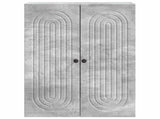 Wall-Mounted Cabinet Concrete Grey 66 x 34.5 x 90 cm 898058