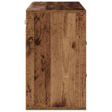 Shoe Cabinet Old Wood 103 x 30 x 51 cm Engineered Wood 875209