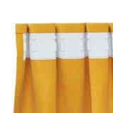 Blackout Curtains 2 pcs Mustard Yellow 140 x 245 cm Velvet 4107276