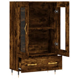 Highboard Smoked Oak 69.5x31x115 cm Engineered Wood 828281