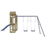 Outdoor Playset Impregnated Wood Pine 3155899
