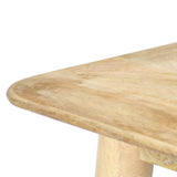 Dining Table 180x90x76 cm Solid Mango Wood 282720
