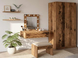 Dressing Table Brown 60 x 40 x 70 cm Engineered Wood 865224