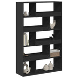 Room Divider Black 100x33x156.5 cm Engineered Wood 3309493