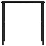 Workbench Dark Brown 100x60x cm Solid Wood Oak 3309699