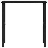 Workbench Dark Brown 100x60x cm Solid Wood Oak 3309699