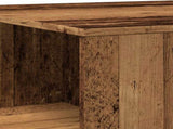 Coffee Table Old Wood 90x67x33 cm Engineered Wood 856552