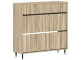 Shoe Cabinet ZWOLLE 78 x 24 x 103 cm Engineered Wood Sonoma Oak 896437