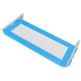 276087 Toddler Safety Bed Rail 2 pcs Blue 102x42 cm
