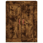Highboard Smoked Oak 69.5x34x180 cm Engineered Wood 3199918