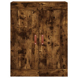Highboard Smoked Oak 69.5x34x180 cm Engineered Wood 3199918