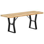 Bench 110 cm Solid Mango Wood 247951