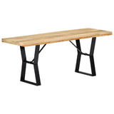 Bench 110 cm Solid Mango Wood 247951