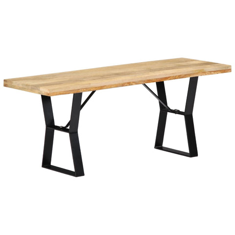 Bench 110 cm Solid Mango Wood 247951