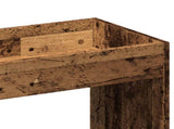 Highboard Old Wood 63x33x140 cm Engineered Wood 855113