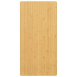 Table Top 40x80x4 cm Bamboo 3154995
