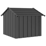 Dog House with Roof 85x107x81 cm Galvanised Steel 4100913