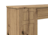 Fireplace Surround Artisan Oak 100 x 20 x 100 cm 8006623