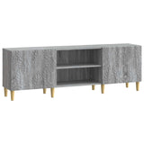 TV Cabinet 150 x 31 x 50 cm Grey Sonoma Engineered Wood 895151