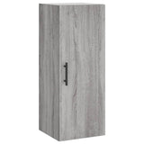 Highboard Grey Sonoma 34.5x34x180 cm Engineered Wood 3198815