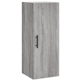 Highboard Grey Sonoma 34.5x34x180 cm Engineered Wood 3198815