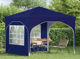 Pop-up Party Tent 192 x 192 x 245 cm Blue 42019824