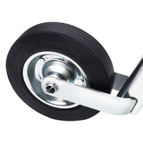Jockey Wheel for Trailer 48 mm Galvanized Steel 152236