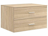 Bathroom Furniture Set Sonoma Oak Engineered Wood 3404400