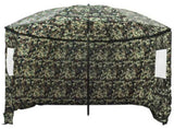 Fishing Umbrella 218 x 185 cm Oxford Polyester Camouflage 42006690