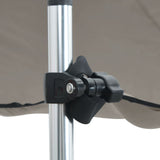 T-Top Shade Extension Anthracite Grey 170x170x cm 94864