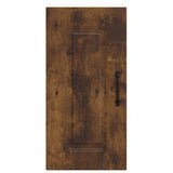 Kitchen Wall Cabinet Kalmar Smoked Oak Engineered Wood 853542