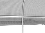 3 x 2 Walk-in Polytunnel Greenhouse, Zipped Roll Up Sidewalls, Mesh Door, 6 Mesh Windows, Tunnel T3398P314681
