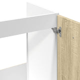 Bottom Cabinet Lyon Sonoma Oak 80x46x81.5 cm Engineered Wood 849612