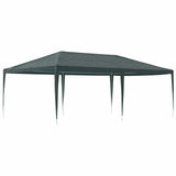 Professional Party Tent 4x6 m Green 90 g/m 48514