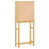 Bathroom Washing Machine Cabinet Corona Solid Wood Pine 4013407