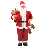 Santa Claus Figure Red 110 cm Polyester 42050763