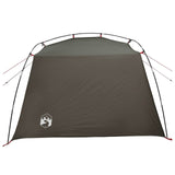 Tunnel Tent Brown and Grey 4-Person 42019360
