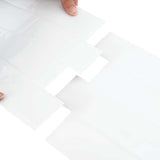Decorative Stickers 20 pcs White 29 x 21 cm 42021234